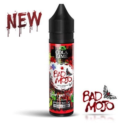 Premix Selfie BadMojo Cola Lime 40ml