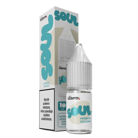 Liquid Klarro Soul Salt 10ml - Oolong Tee 20mg