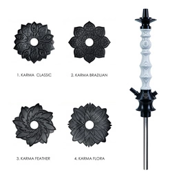 Fajka Wodna Karma 1.2 White