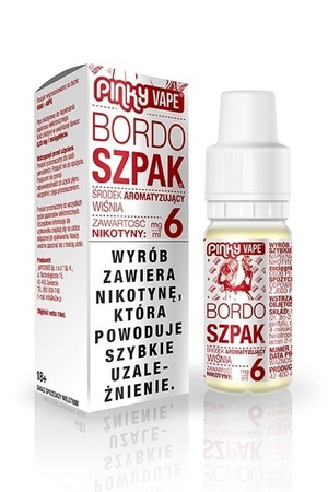 Liquid Pinky Vape 10ml - Bordo Szpak 6mg