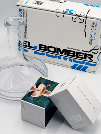 Wasserpfeife El Bomber 24 hours G