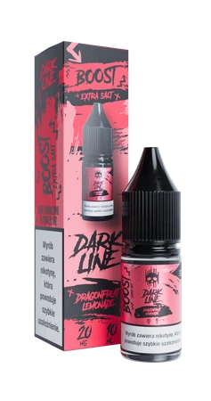 Liquid Dark Line Boost Salt 10ml - Dragonfruit Lemonade 20mg