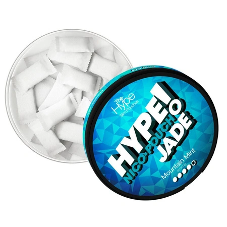 Woreczki Nikotynowe Hype Jade - Mountain Mint 4/5