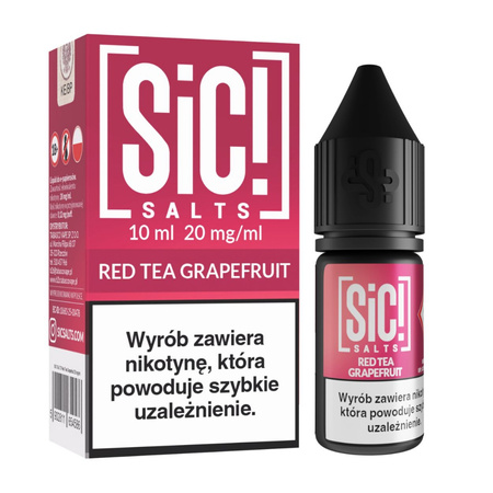 Liquid SIC! Salt 10ml - Red Tea Grapefruit 20mg