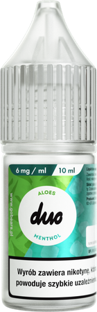 Liquid DUO 10ml - Aloe Menthol 6mg