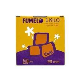 Coconut charcoal Fumelo Premium 1kg-28 mm