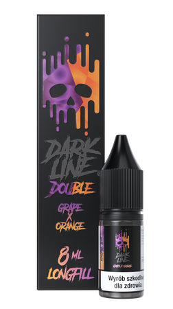 Longfill Dark Line Double 8ml - Grape Orange
