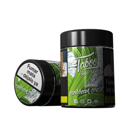 Tabak TABOO Carribean Cruise 50g (Mojito) 