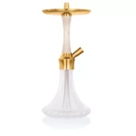 Wasserpfeife Aladin Epox 360 Mrożono Gold