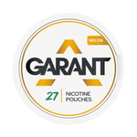 10 X Nikotinbeutel GARANT (Grant) Regular - Melon 25mg