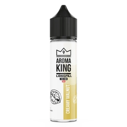 Longfill Aroma King 10/60ml - Creamy Walnut