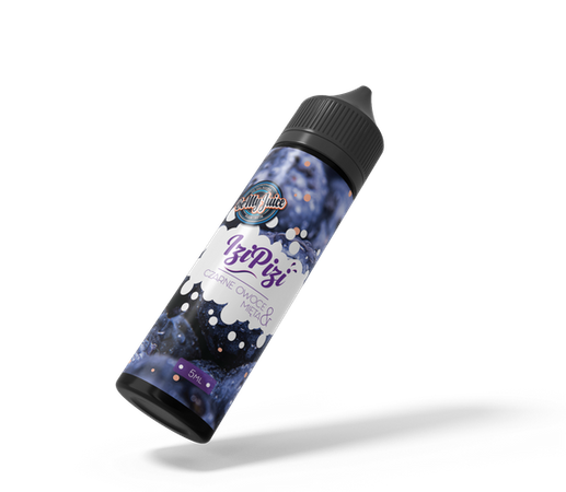 Longfill Izi Pizi 5ml/60ml - Black Fruit Mint