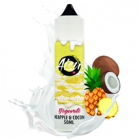 Liquid Aisu Salts 10ml - Yogurt Pineapple Coco 20mg