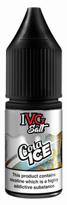 Liquid IVG Salt 10ml - Cola Ice 20mg