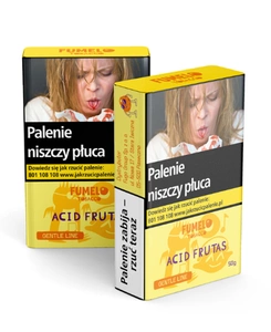 Tobacco FUMELO Gentle Line - Acid frutas 50g