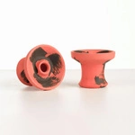 Hookah Bowl Oblako Solo Phunnel DARK RED