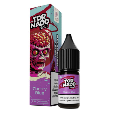 Liquid Tornado Salt 10ml - Cherry Blue 20mg