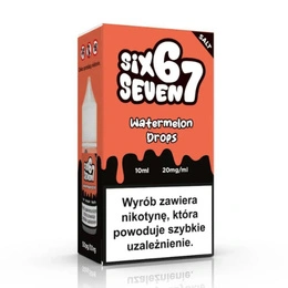 E-Liquid Six Seven Salt 10ml - Watermelon Drops 20mg