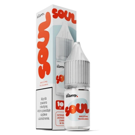 E-Liquid Klarro Soul Salt 10ml - Frozen Strawberry 20mg