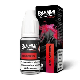 Liquid Tsunami Salt 10ml - Red Berries 20mg