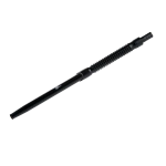 Fajka Wodna Jookah Aluriium Nr. 03 Big Size Black/Blue Glow