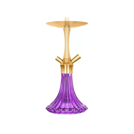 Waterpipe Aladin MVP A36 Gold Purple