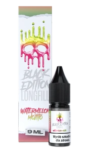 Longfill Dark Line Black Edition 9ml - WATERMELON MOJITO