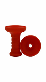 Shisha-Kopf HYPE Phunnel A 34 Silicone Red