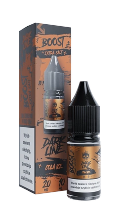 Liquid Dark Line Boost Salt 10ml - Cola Ice 20mg