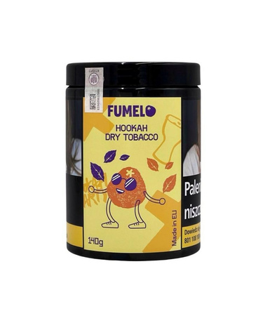 Trockener Shisha-Tabak FUMELO VG 140 g