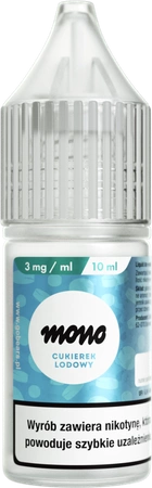 Liquid MONO 10ml - Cukierek Lodowy 3mg