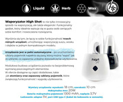 Vaporizer High Fly - High Shot (Schwarz)