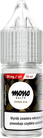 Liquid MONO Salt 10ml - Tabacco RY4 20mg