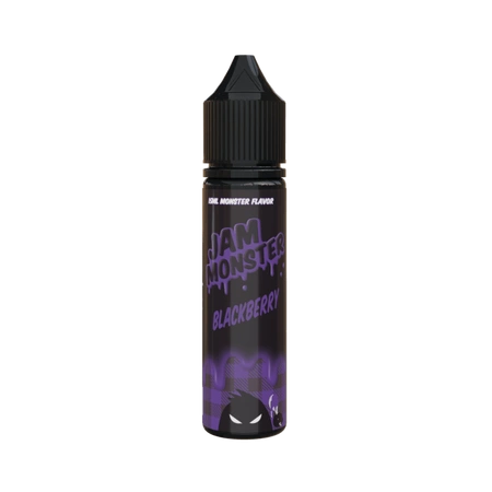 Longfill JAM MONSTER 15/60ml - Blackberry