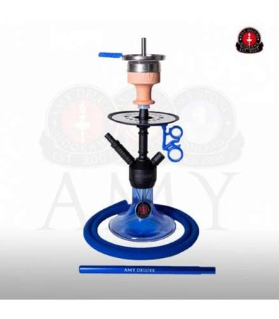 Waterpipe AMY ALU Jewel S Black Blue