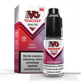 Liquid IVG Intense Salt 10ml - Fizzy Cherry 20mg