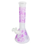 Fajka Bongo High Fly (SI) - Mushrooms Pink (w.32cm)