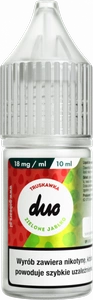 Liquid DUO 10ml - Truskawka Zielone Jabłko 18mg