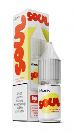 Liquid Klarro Soul Salt 10ml - Truskawkowy Energetyk 20mg