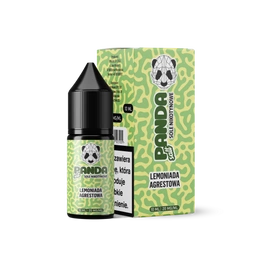 Liquid Panda Salt 10ml - Lemoniada Agrestowa 20mg