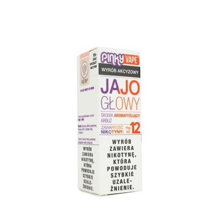 Liquid Pinky Vape 10ml - Jajogłowy 12mg