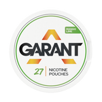 10 X Nikotinbeutel GARANT (Grant) Regular - Mango Lime 20mg
