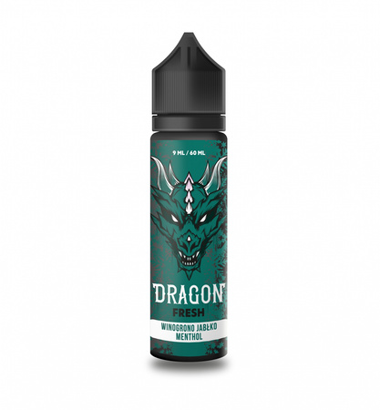 Longfill Dragon Fresh 9/60 - Traube Apfel Menthol