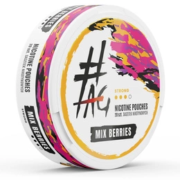 Nicotine Pouche #TAG - Mix Berries 14mg