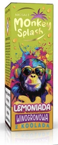 E-liquid Monkey Splash Salt 10ml - Lemoniada winogronowa Koolada 20mg