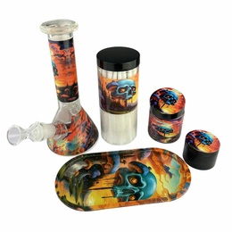 Zestaw Do Palenia - Skull