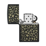 Lighter ZIPPO - SKULL LEOPARD DESIGN