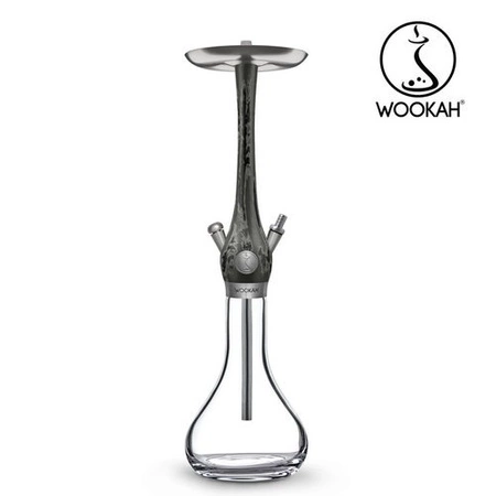 Waterpipe Wookah Mastercut Crystal Smooth Tenebris