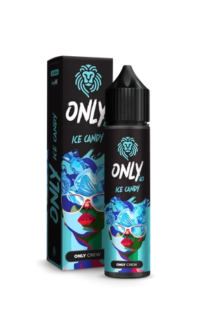 Longfill Only 6/60ml - Ice Candy
