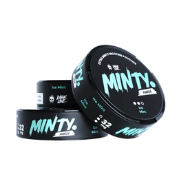 Saszetki nikotynowe Dark Line MINTY Ice Mint 32mg